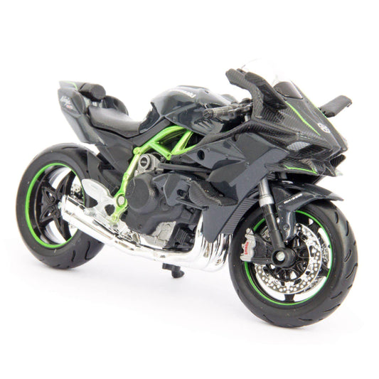 1:12 Kawasaki H2R Alloy Racing Motorcycle (with light & sound)