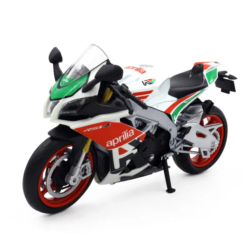 1:12 Aprilia RSV4 RR1000 Alloy Diecast Motorcycle Model