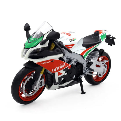1:12 Aprilia RSV4 RR1000 Alloy Diecast Motorcycle Model