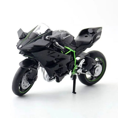 1:12 Kawasaki H2R Model Alloy Motorcycle (No light & sound）