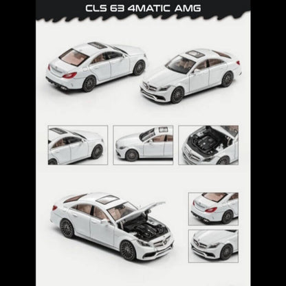 1:64 Scale Mercedes-AMG CLS 63 4MATIC Diecast Model Car